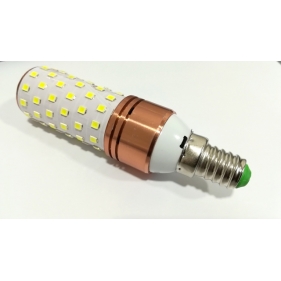 Obrázok pre LED žiarovka CORN E14 12W/1080lm , 72+12SMD2835 , teplá = 100W