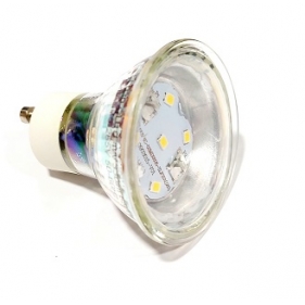 LED žiarovka GU10 4W/330lm , Studená biela Obrázok pre LED žiarovka GU10 4W/330lm , Studená biela