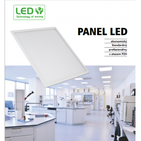 Obrázok pre Led Panel štvorcový biely HIGH EFFICIENCY 40W/5200lm , 595mm , IP30 , Neutrálna biela