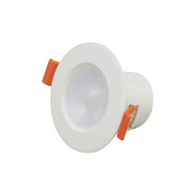 Obrázok pre Led Panel kruhový biely pevný 8W/640lm , 78mm , IP40 , 100° Studená biela