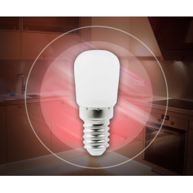 LED žiarovka digestorová E14 2W/120lm , T26 , Studená biela Obrázok pre LED žiarovka digestorová E14 2W/120lm , T26 , Studená biela