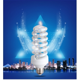 LED žiarovka E27 7W/650lm , SPIRAL B5 , Studená biela Obrázok pre LED žiarovka E27 7W/650lm , SPIRAL B5 , Studená biela