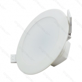 Obrázok pre Vodeodolný Led Panel kruhový biely 5W/440lm 95mm Studená biela