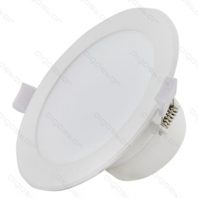 Vodeodolný Led Panel kruhový biely 25W/2250lm 225mm Neutrálna biela Obrázok pre Vodeodolný Led Panel kruhový biely 25W/2250lm 225mm Neutrálna biela