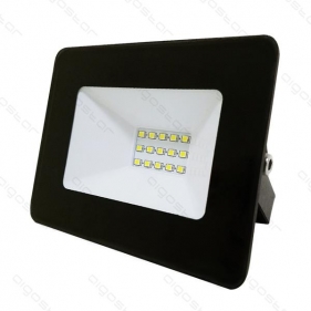 Obrázok pre LED reflektor High-End 10W/900lm , bez senzora , Studená biela