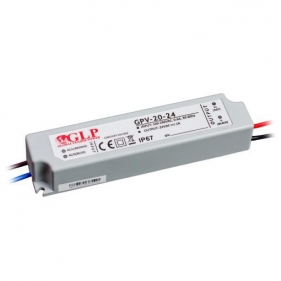 Obrázok pre GLP Vodeodolný napájací zdroj pre Led pásy - 24V/24W , IP67