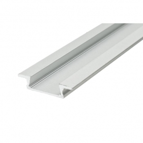 Led zápustný profil hliníkový Minilux WPUST anodizovaný bez krytky - 1m Obrázok pre Led zápustný profil hliníkový Minilux WPUST anodizovaný bez krytky - 1m