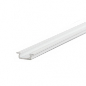 Led zápustný profil hliníkový Minilux WPUST biely bez krytky - 1m Obrázok pre Led zápustný profil hliníkový Minilux WPUST biely bez krytky - 1m