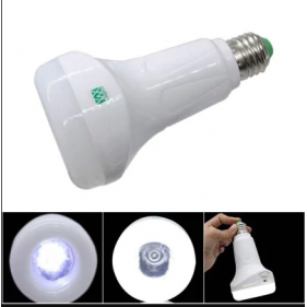 LED núdzová žiarovka E27 9W , 3 módová , studená biela Obrázok pre LED núdzová žiarovka E27 9W , 3 módová , studená biela