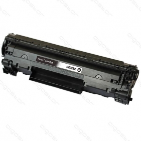 Obrázok pre Toner pre HP CF283X - čierny kompatibil 2200
