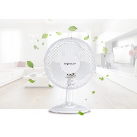 Obrázok pre Stolný ventilátor 40W, 34.5cm - biely