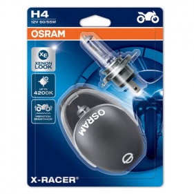 Obrázok pre OSRAM Halogénová Autožiarovka MOTO X-RACER 64193XR-02B H4 , 12V , 60/55W