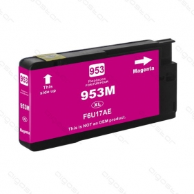 Obrázok pre 1x HP 953 XL MAGENTA - červená 26ml - kompatibil- s čipom