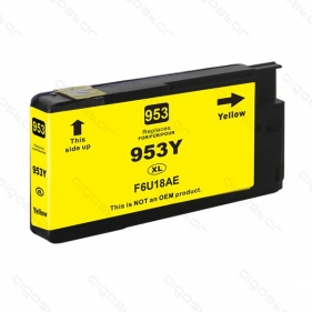 Obrázok pre 1x HP 953 XL YELLOW - žltá 26ml - kompatibil- s čipom
