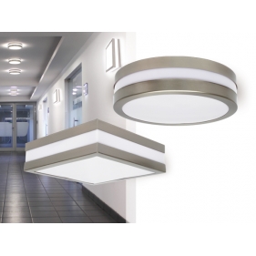 Obrázok pre Kanlux Lampa Luster JURBA DL-218O kruhový 285mm IP44 , 2xE27 , matný chróm