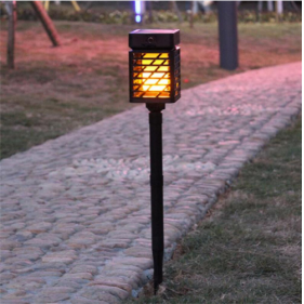 Obrázok pre Solárna LED fakľa LifeLike Flame 2 , záhradná lampa živý plameň