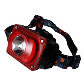 Obrázok pre Led čelová nabíjateľná lampa CREE T6 + 10SMD 4-módová čelovka