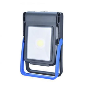 Prenosný Solárny LED reflektor , RY-T914-1 , COB , Studená biela Obrázok pre Prenosný Solárny LED reflektor , RY-T914-1 , COB , Studená biela