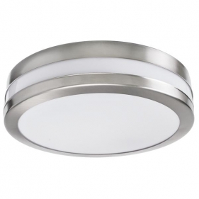Obrázok pre Lampa Luster HERDO kruhový IP44 , 255mm , 2xE27 , nerez