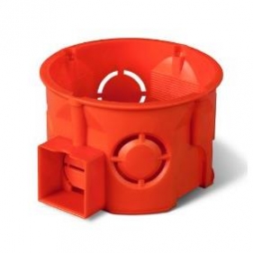 Obrázok pre Elektro-inštalačná krabica pod omietku prepájacia PK-60 , 60mm