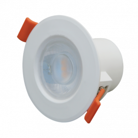 Obrázok pre Led Panel kruhový biely pevný 8W/640lm , 74mm , IP40 , 100°, Neutrálna biela