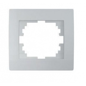 Obrázok pre Kanlux Rámček-1 Mowion LOGI 02-1460-043 strieborný