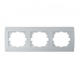 Obrázok pre Kanlux Rámček-3 Mowion LOGI 02-1480-043 strieborný