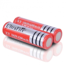 Obrázok pre Nabíjateľná batéria UltraFire li-ion NK 18650 6800mAh 3,7V