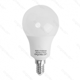 Obrázok pre LED žiarovka E14 7W/560lm , klasik A60 , Teplá biela
