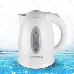 Obrázok pre Rýchlovarná kanvica - 1,7L , biela - 2200W