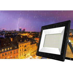 LED reflektor High-End 150W/13500lm , bez senzora , studená = 1350W Obrázok pre LED reflektor High-End 150W/13500lm , bez senzora , studená = 1350W