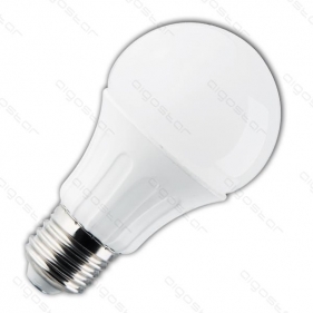 Stmievateľná LED žiarovka E27 9W/660lm , klasik A60 A5D , Studená biela Obrázok pre Stmievateľná LED žiarovka E27 9W/660lm , klasik A60 A5D , Studená biela