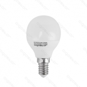 LED žiarovka E14 6W/450lm , glóbus G45 , Teplá biela Obrázok pre LED žiarovka E14 6W/450lm , glóbus G45 , Teplá biela