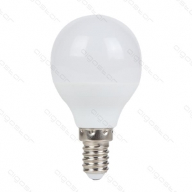 LED žiarovka E14 7W/560lm , glóbus G45 , Studená biela Obrázok pre LED žiarovka E14 7W/560lm , glóbus G45 , Studená biela