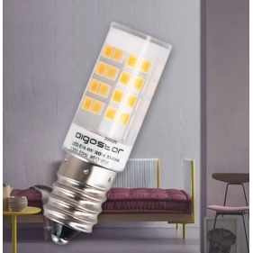 LED žiarovka E14 4W/350lm , Teplá biela Obrázok pre LED žiarovka E14 4W/350lm , Teplá biela