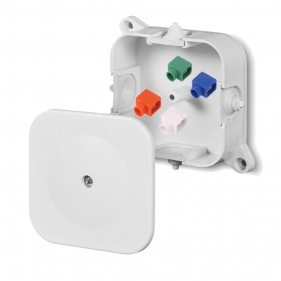 Obrázok pre Elektro-inštalačná krabica na omietku 0213-00 4x 2.5mm2 IP42