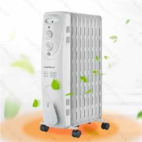 Obrázok pre Olejový radiátor , 9-rebrový ohrievač 330000IEI 2000W 