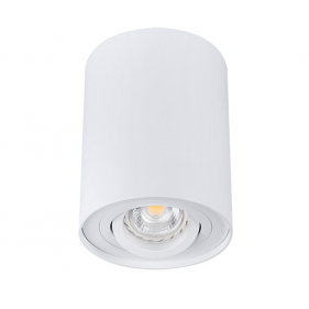 Obrázok pre Kanlux Stropné bodové prisadené svietidlo BORD DLP-50-W valcové (biela)
