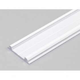 Obrázok pre LED ohybný profil ARC12 biely bez krytky - 2m