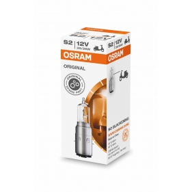 Obrázok pre OSRAM Halogénová Autožiarovka ORIGINAL O64327 - BA20d , 12V , 35W