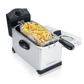Obrázok pre Fritovací hrniec - Fritéza 2200W , 3.0L nerez