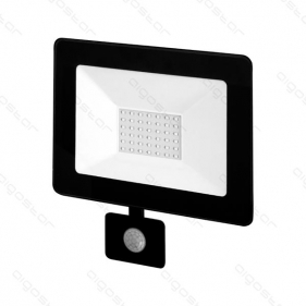 Obrázok pre LED reflektor High-End 50W/4500lm , so senzorom , studená = 450W