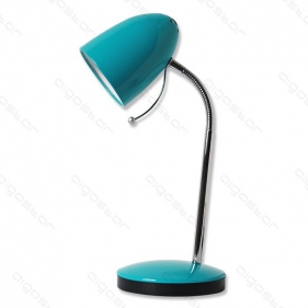 LED stolná flexibilná lampa AZUL E27 modrá Obrázok pre LED stolná flexibilná lampa AZUL E27 modrá