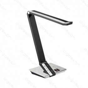 LED stolná lampa stmievateľná LIGHT03 10W/560lm Čierno-strieborná Obrázok pre LED stolná lampa stmievateľná LIGHT03 10W/560lm Čierno-strieborná