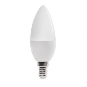Kanlux LED žiarovka DUN E14 6,5W/600lm , svieca , teplá = 60W Obrázok pre Kanlux LED žiarovka DUN E14 6,5W/600lm , svieca , teplá = 60W
