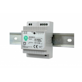 Obrázok pre Napájací zdroj na DIN lištu 30W/12V DC 2,5A