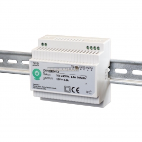 Obrázok pre Napájací zdroj na DIN lištu 100W/12V DC 8,3A