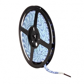Obrázok pre LED pás prachuvzdorný IP20 4,8w/m , 60led/m , 300Lm/m , 12V DC - Studená biela - 1m