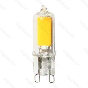 LED žiarovka G9 2W/200lm , Teplá biela Obrázok pre LED žiarovka G9 2W/200lm , Teplá biela