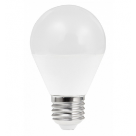 Obrázok pre LED žiarovka E27 6W/470lm , ICD, glóbus G45 , Teplá biela